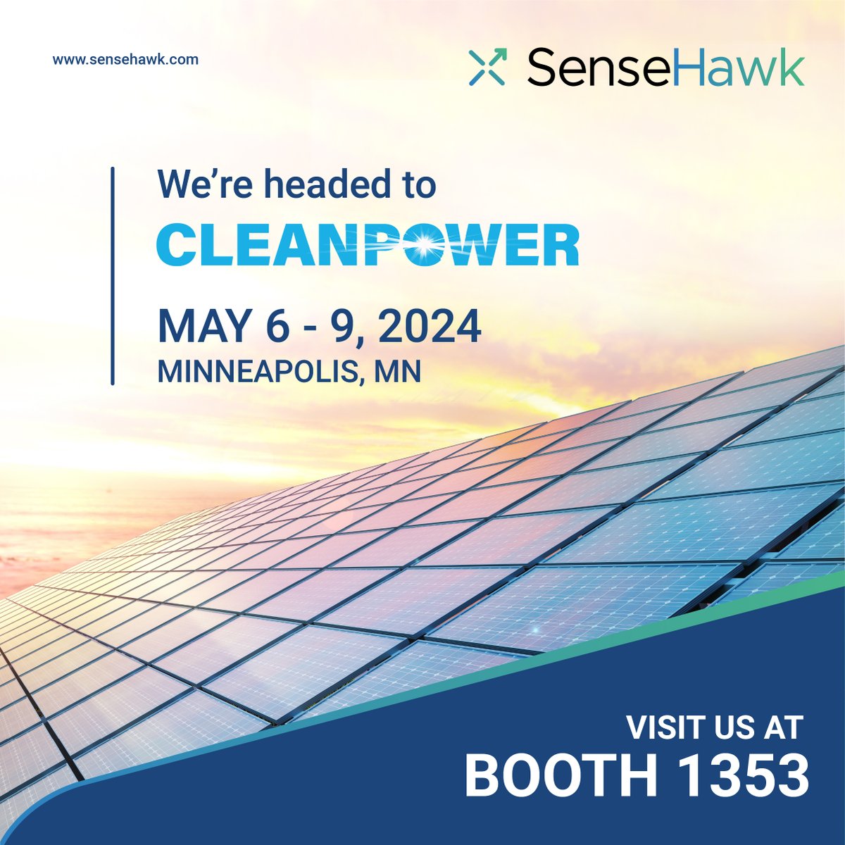 SenseHawk's tweet photo. Meet the team to learn about #TaskMapper, our unified platform to digitize #solar; achieve #productivity improvements for your development, construction, quality, procurement, and O&amp;M teams; and get #digitaltwins and digital threads to support asset performance modeling. https://t.co/Pwy3pwnRaR