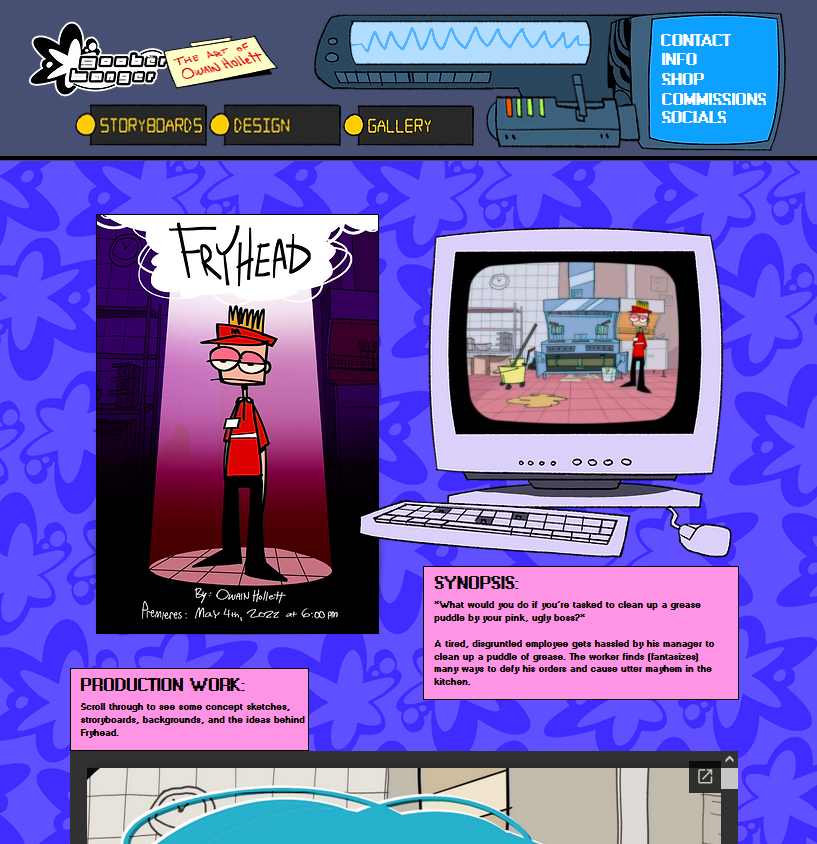 checkout the new gooberbanger hub where you can checkout all my latest projects and work 
owainhollett.wixsite.com/gooberbanger