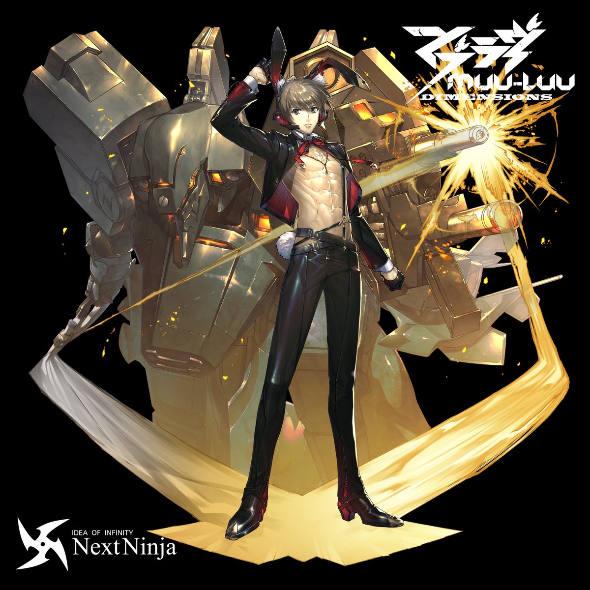 「【お仕事告知】マブラヴ:ディメンションズにて、5月1日より開始のイベント『無限力」|鈴木のイラスト