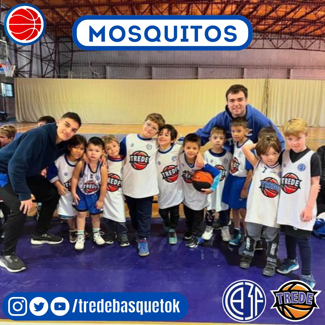 📸 Los Mosquitos estuvieron en San Fernando, jugando su primer encuentro del año, en una hermosa y divertida jornada de basquet 👏
¡VAMOS LOS PIBES! 💙🤍🏀
#SomosPasión #SomosFamilia #TredeBasquet #CA3F