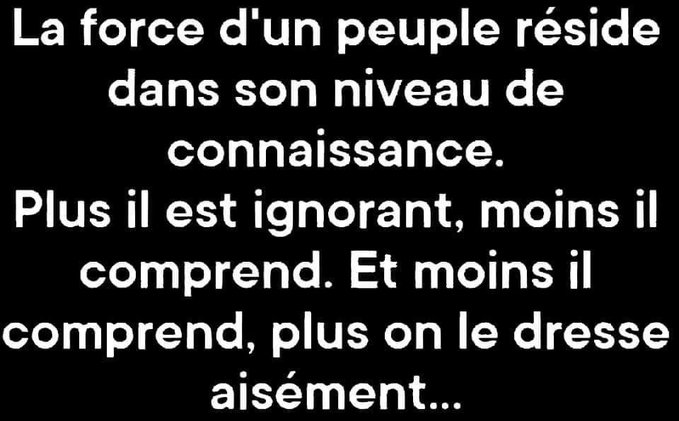 Cette image m'a fait penser au Québec 🤔🤡