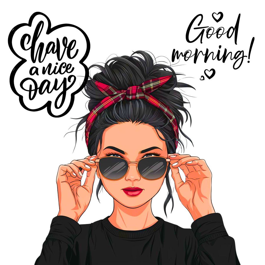 🌞 Rise and shine, sleepyheads! Time to kickstart your day with a dose of positivity and a sprinkle of silliness!🚀Grab your coffee, tea, or whatever magical potion gets you going, and let's conquer the day together! 💪Remember, today is a blank canvas, #GoodMorning #NewDay