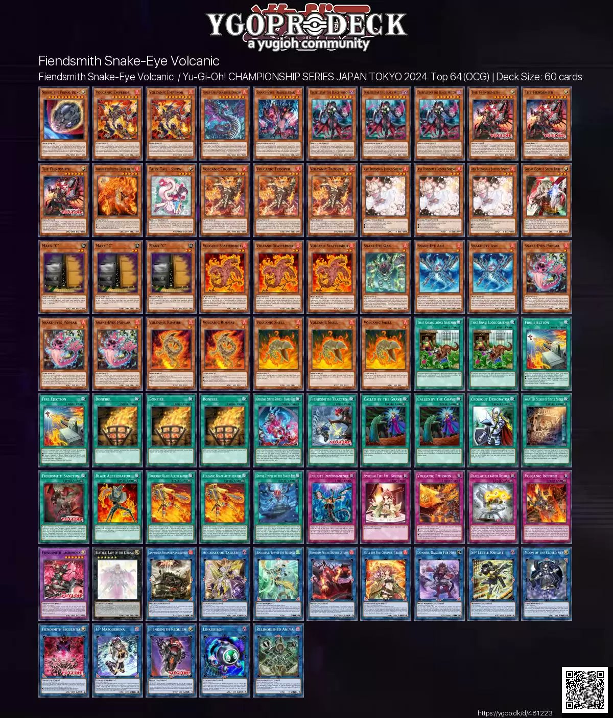 2024 YCS top 32 スリープ YGOPRODeck on X: 