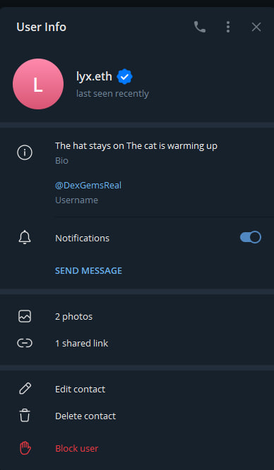 Mr_Toe88's tweet photo. @vasavj @CRYPTO_WOLF_OF @lukso_io @feindura Watch me take this project off of Kucoin. They dont do business with scammers. :) https://t.co/tabyd8NmHD