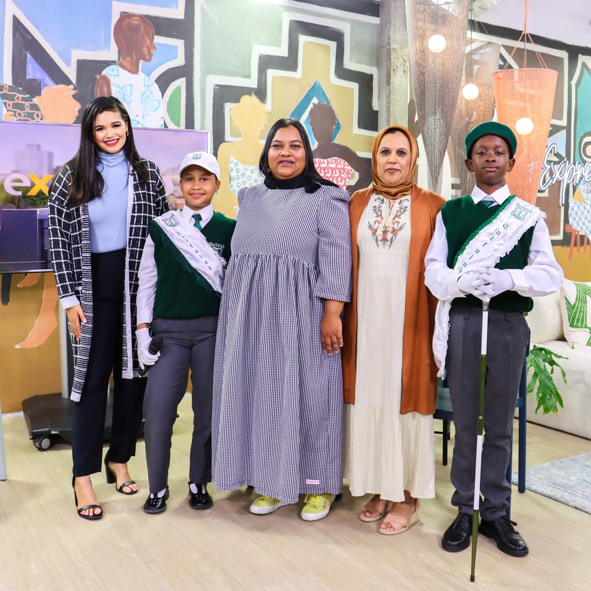 Made up of exceptionally talented young musicians, Talfalah Primary School’s marching band, have been invited to compete at the World Music Championship in Thailand! To support the team, get in touch or follow their journey on Instagram @talfalahprimary #ExpressoShow