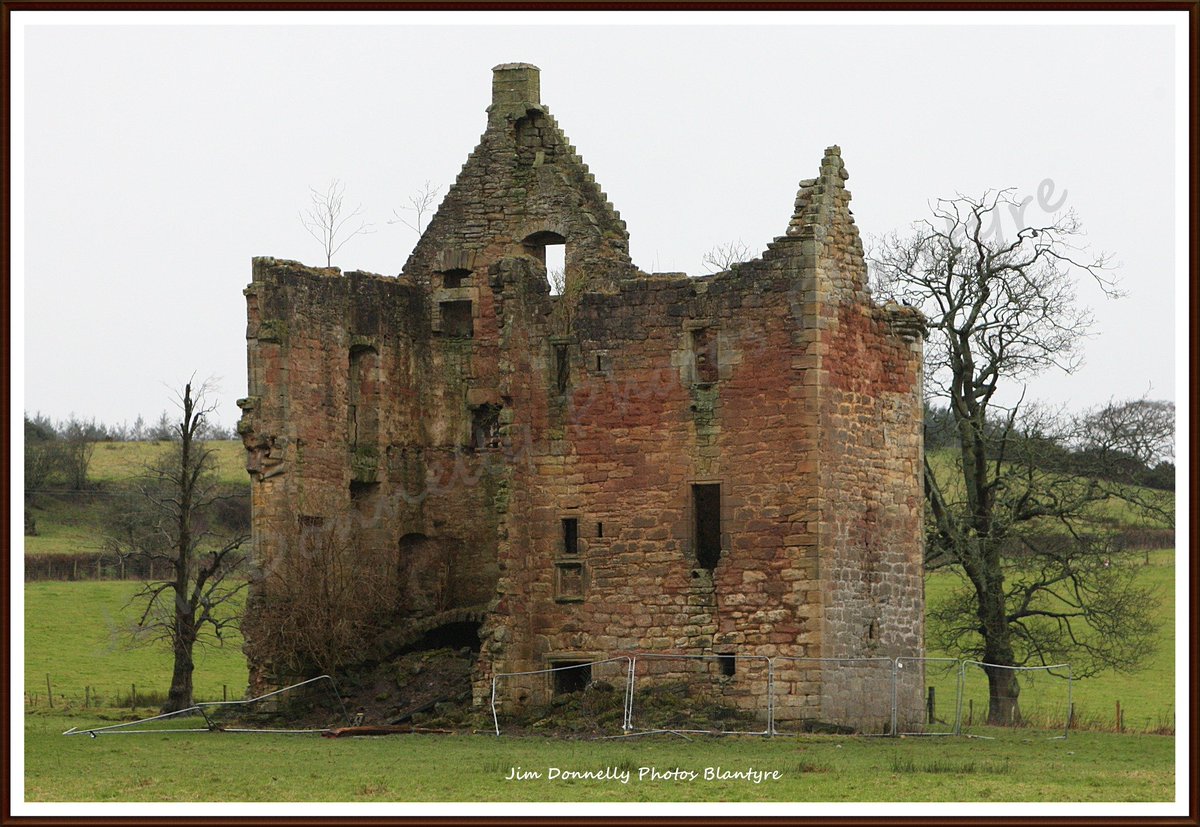 Superb photo of Gilbertfield, Cambuslang, by Jim Donnelly. Let's have your photos of the built heritage of Lanarkshire and we'll re-post them here. #castle #visitlanarkshire #lanarkshirehistory #losthousesoftheclydevalley