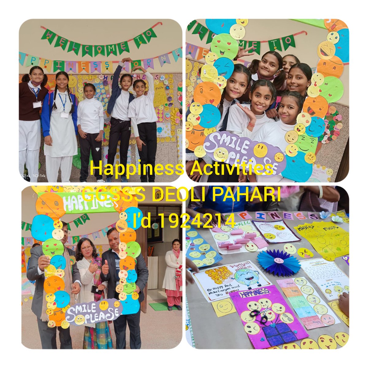 G1924214's tweet photo. Happiness Activities 😊☺️ https://t.co/XnNa66HsL7