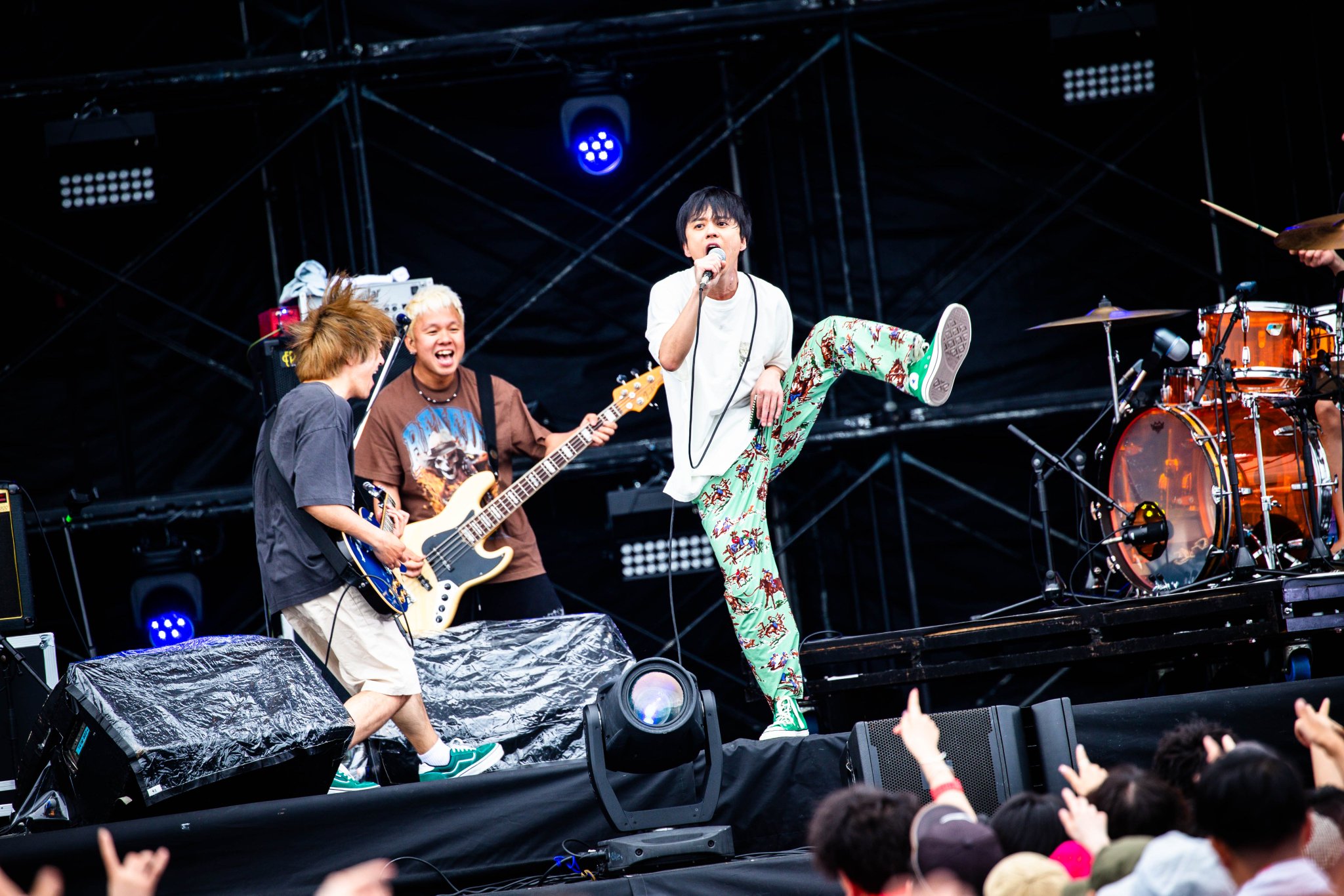 某メーカー PLAYBACK MAIZURU FES.2025  X: on トップス