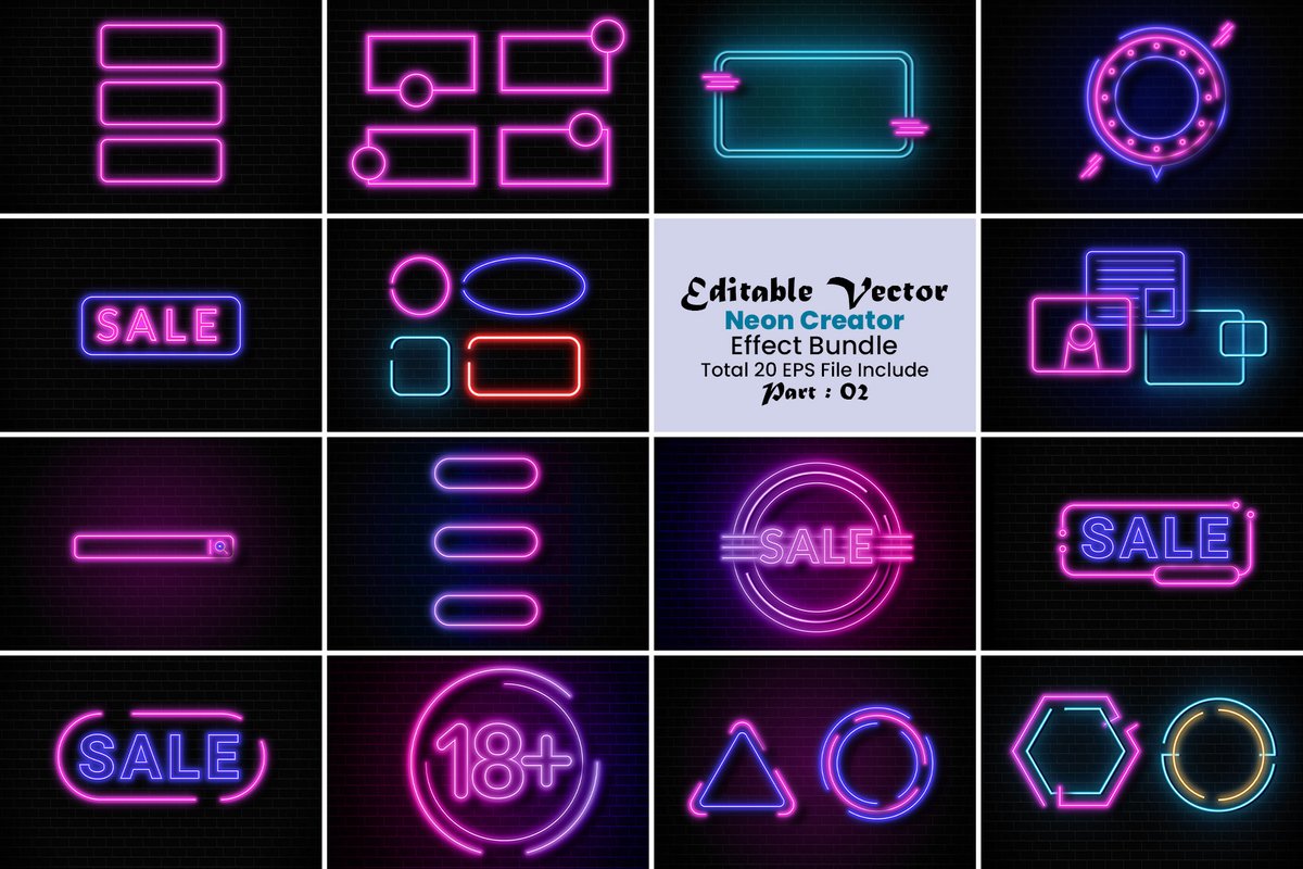 PhotoshopActio4's tweet photo. Editable Vector Neon Creator Effect Bundle
Download Follow the link:https://t.co/H2LIjj3eTj

has tag: #bundle #bundle_offer #photoshop #photoshop_action_bundle #photoshop_action #photoediting #photo_template #digital_painting #effect #art #portrait #photograpy #photo_retuching https://t.co/tZ35HsYdvi
