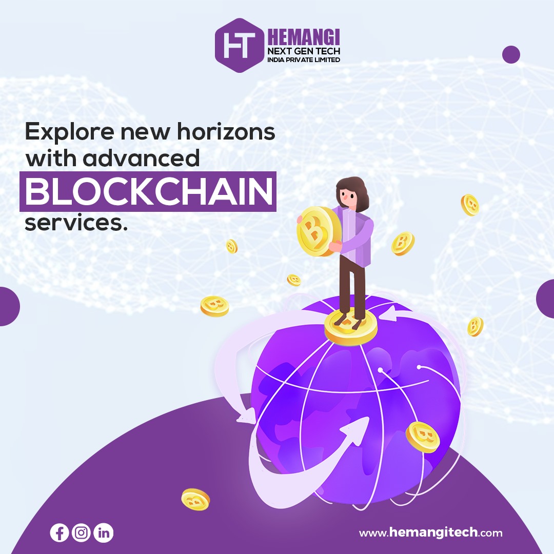 Hemangitech's tweet photo. Blockchain services revolutionize business operations with enhanced security, transparency, and efficiency, fostering innovation and trust in a decentralized digital realm.
#BlockchainTechnology #Web3 
#technology #DigitalTransformation https://t.co/x3Z03dDi37