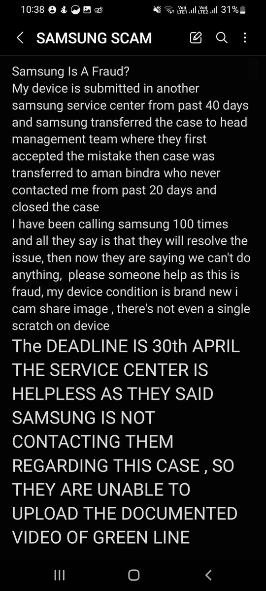 TechTalkEj's tweet photo. Help some please help me , @GyanTherapy @praaatiiik @KolkataPolice @TechnicalGuruji @OnePlus_IN @ConsumerReports @tech_burner @AmreliaRuhez @ShokeenSanchit , i will tweet daily till i get help , https://t.co/rAJxJzFBFj