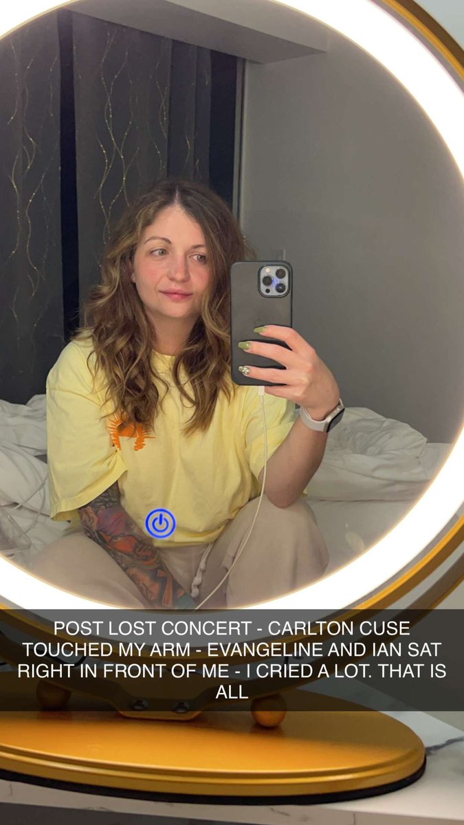 Needless to say, <a href="/m_giacchino/">Michael Giacchino</a> and his #LOST concert had me absolutely WRECKED