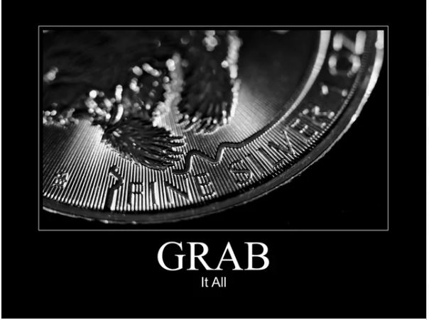 WVerily's tweet photo. The re-introduction of gold into the financial system by the EAST (BRICs+) requires a response for US survival. EO11110 is extant. Possibly the USA Military reserves are available &amp; those of JP Morgan and BOA taken by restitution - EO13818 and EO13848. To back the SILVER DOLLAR. https://t.co/uHGyvKotaa