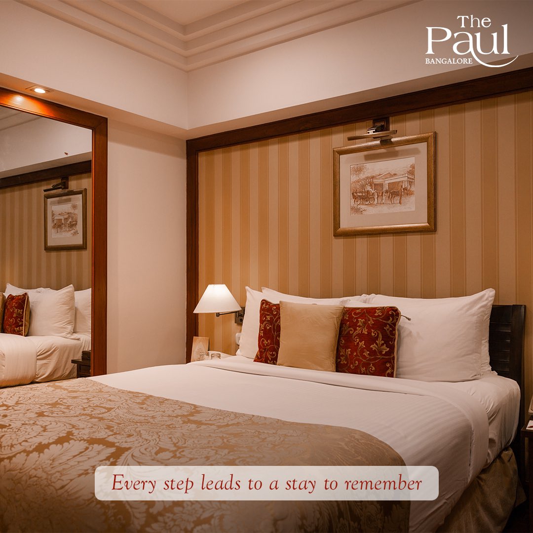 Craft unforgettable memories at The Paul Bangalore, where every stay is a tale of luxury and warmth.

#ThePaulBangalore #PaulJohnHotels #PaulJohnResorts #Bangalore #LuxuryExperience #Staycation #LuxuryHotel #LuxuryStay #WeekendGetaway #BangaloreDays #BangaloreDiaries #Karnataka