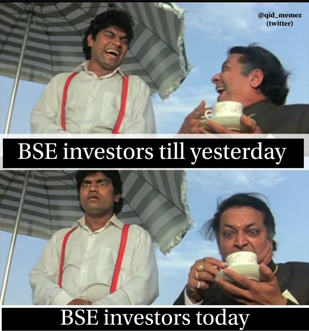 😂 #BSE #StockMarket