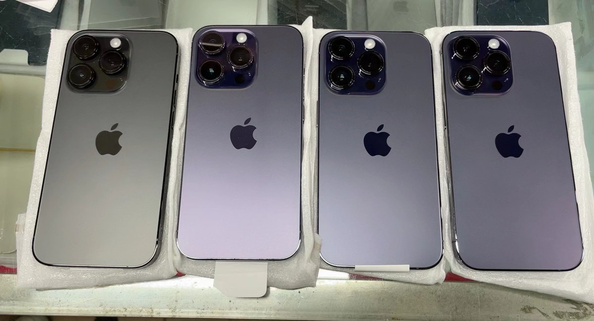 iphone_china66's tweet photo. Grade A + used iPhone 14pro 256/512GB
Factory unlocked,
no country restrictions
No part have been fixed
FOB China
whatsapp:+8615536186415
#iphone #iphone14pro #usediPhone14pro #secondiPhone14pro #mobileiPhone #Apple https://t.co/Mw9ltoduww