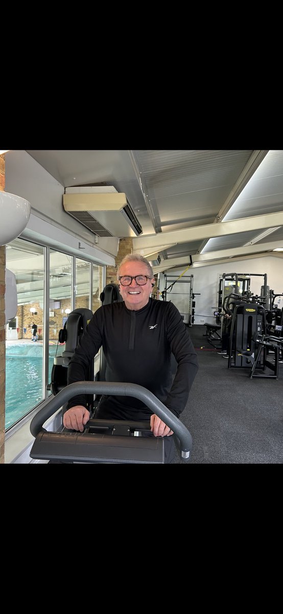 HOW LUCKY AM I  !!!
Fighting for my life 10 years ago suffering from Vasculitis &amp; mental breakdown &amp; here I am this morning, fitter &amp; healthier than I’ve ever been. This gym is my 2nd home, helped save my life. Never thought I’d feel this good again.HEALTH IS WEALTH