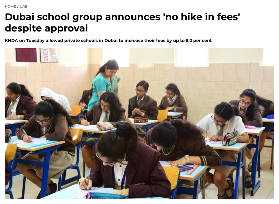 'Unveiling the Unexpected: CEO's Bold Move in Education!'
Despite eligibility for fee hikes, our CEO, Shri Punit MK Vasu, reveals a surprising move in his recent interview.
Click the link for the full interview: ihsom.ihsdubai.org/ceo-interview/
#EducationForAll #NotForProfit #Schools