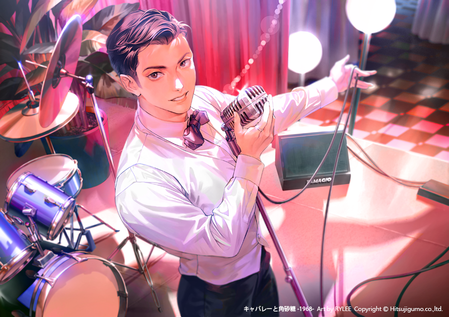 Ryleeart00's tweet photo. キャバレーと角砂糖四張CD的封面圖 https://t.co/4iOTPBn3fa
