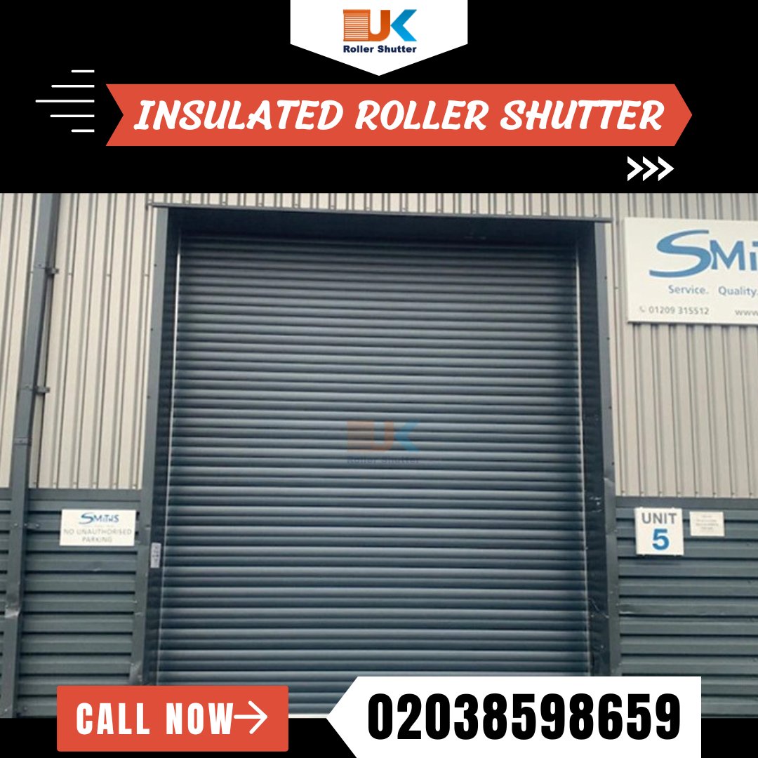 👉Upgrade your space with our Insulated Roller Shutters! Say goodbye to drafts and hello to energy efficiency. Keep your home cozy and secure with our sleek and durable design. 
#RollerShutters #HomeImprovement
👉ukrollershutter.co.uk/products/insul…