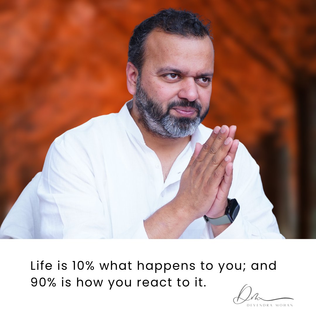 MSeroglou's tweet photo. Your reactions determine your reality. Decide what you want.

#devendramohan #devendraquotes #mondaymotivation #lifegoals #positivity #determination #motivationalquotes #inspiration #growth #MondayMood https://t.co/EC69iAa3NY