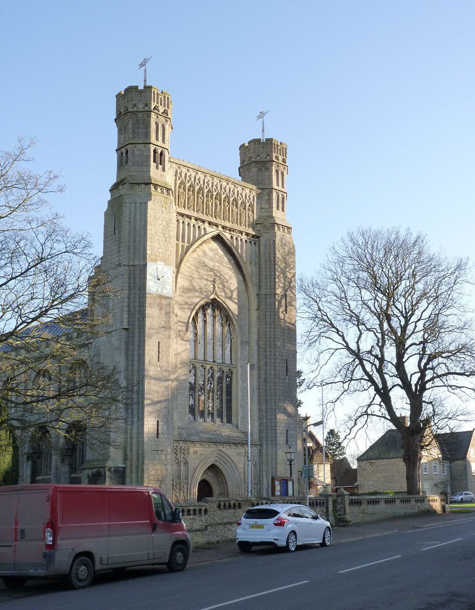 Thorney Abbey, Cambridgeshire, England