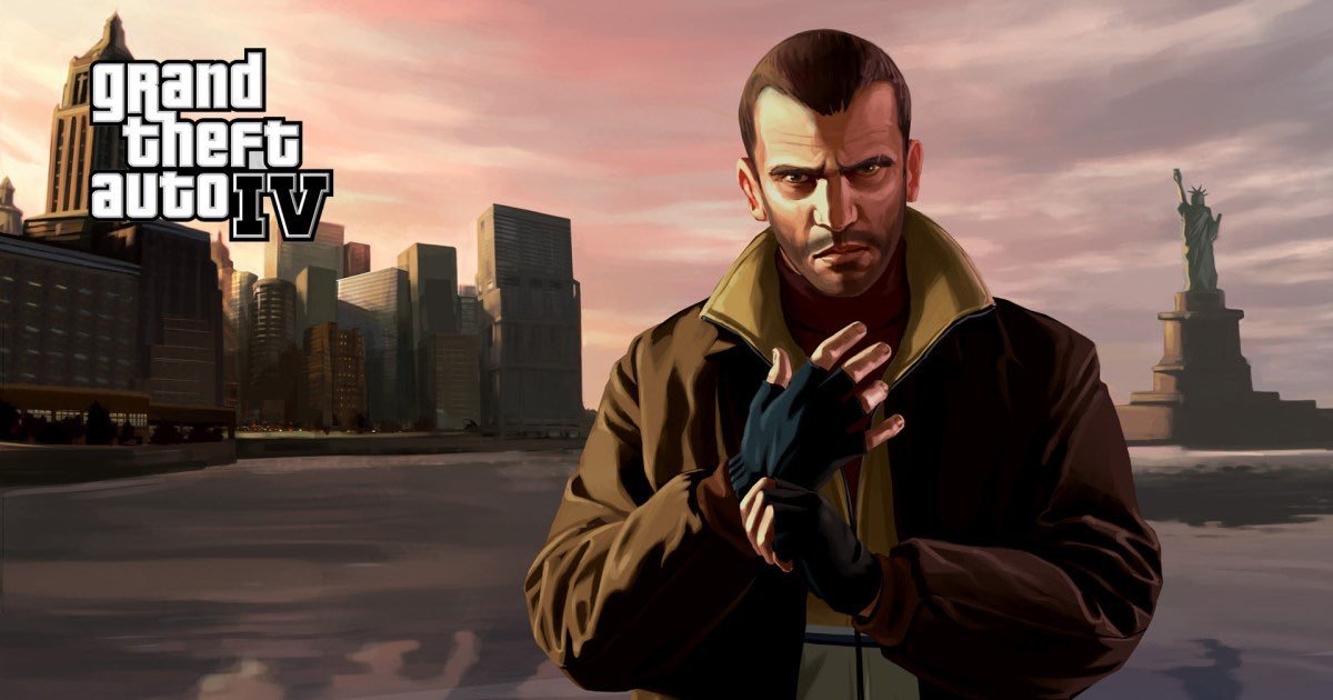 Grand Theft Auto IV released 16 years ago today! Happy Birthday to one of the best GTA games ever!