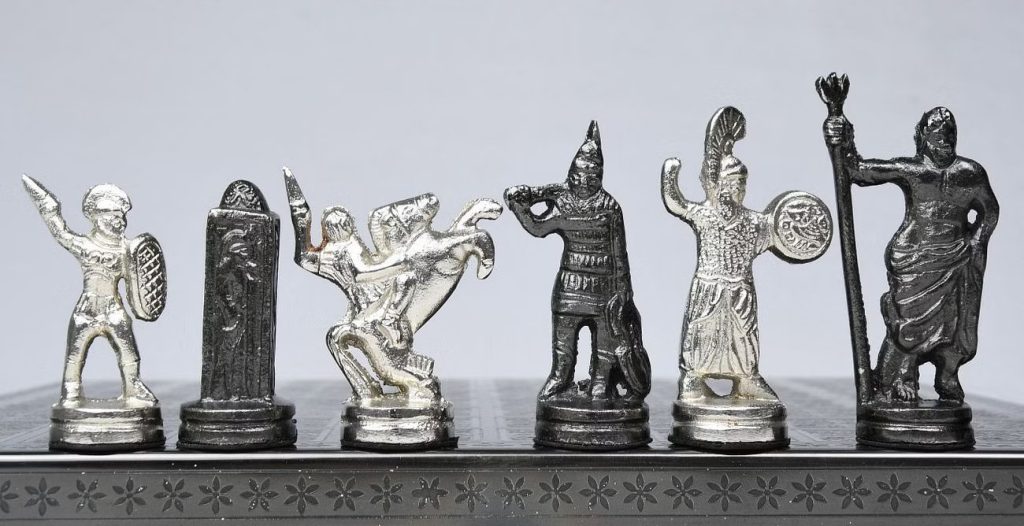 Dive into the world where artistry meets intellect as we  we unravel the charm and allure that these exquisite Metal chess set pieces hold. Join us now!

Blog Link: chessbazaar.com/blog/the-charm…

#chess #chesshistory #chesssets #metalschesssets #chesspieces #history