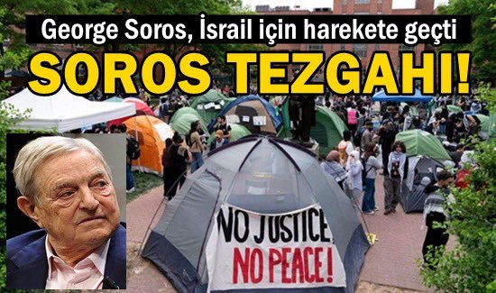Dikkat!
George Soros vakıfları, Gazze için eylem yapan öğrenci hareketlerinin içine sızdı….👇
youtu.be/8M-fHwv05wU?si…