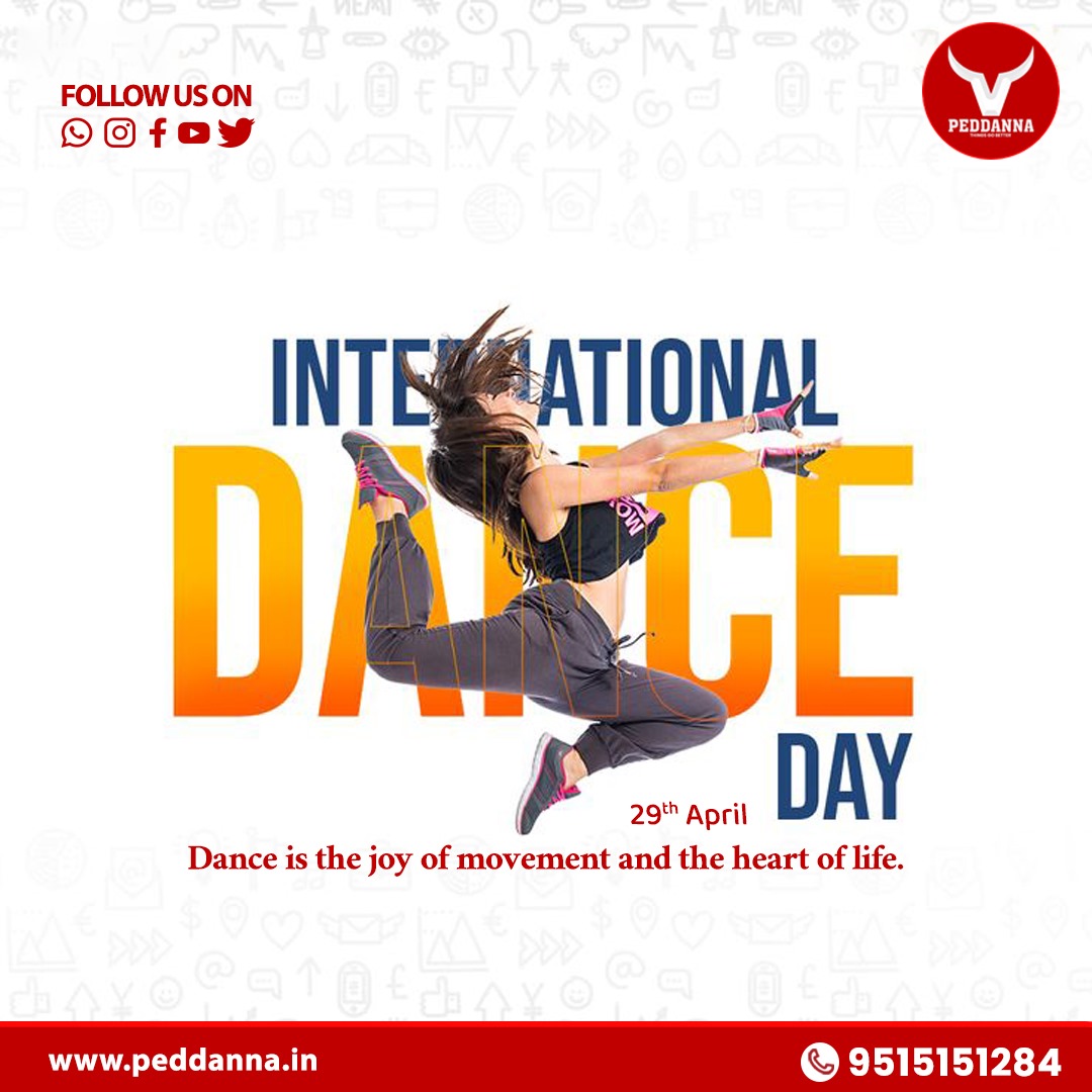 Happy International Dance Day! Let's celebrate the rhythm of life and the joy of movement. #InternationalDanceDay #DanceIsLife #PeddannaFencingSolutions