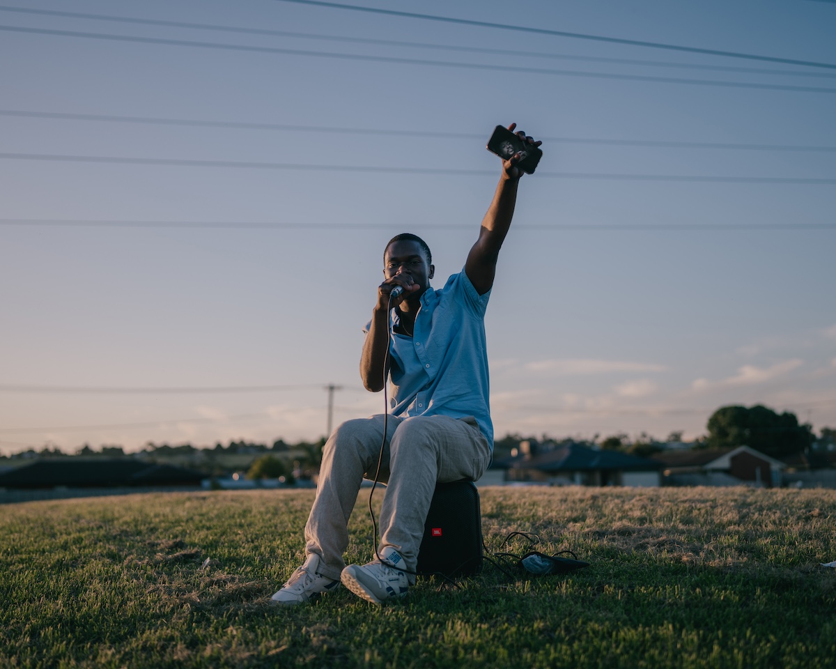 GRID (Grass Roost Indie Development) Series Geelong is designed to bridge the gap between emerging artists and the music industry. Meet one of the program’s participants, Baraka The Kid, a Geelong afropop and hip-hop fusion performer. creative.vic.gov.au/news/2025/crea…