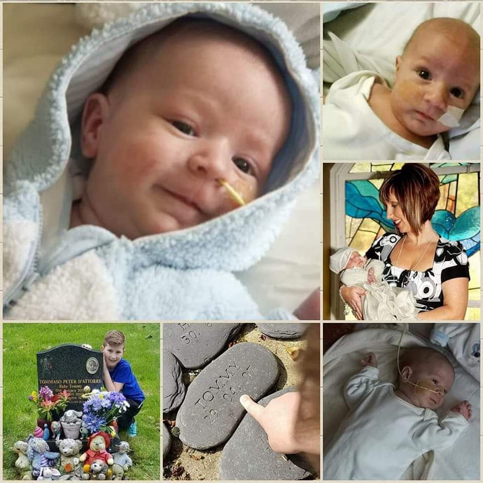 17/01/2007-29/04/2007 
Morning son, forever in our hearts and minds Baby Tommy 💔 <a href="/DerianHouse/">Derian House Children's Hospice</a> <a href="/SMA_UK_/">Spinal Muscular Atrophy UK</a>