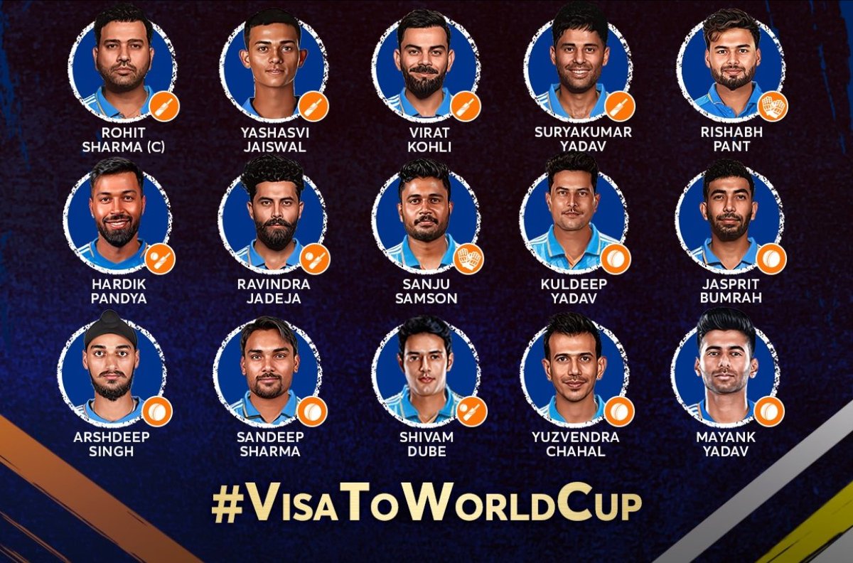 Brain Lara picks his Indian team for the T20I World Cup 2024. [Star Sports]