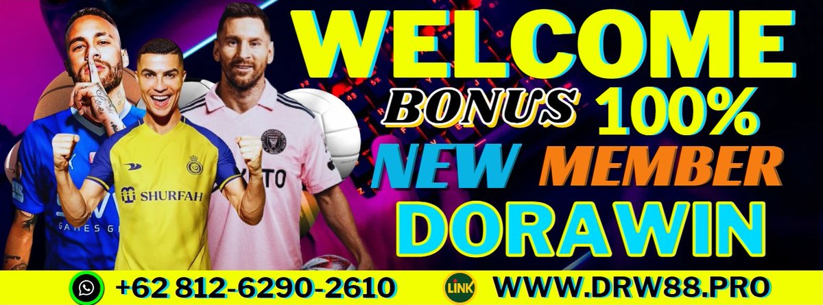 SITUS JUDI MIX PARLAY ONLINE RESMI INDONESIA 2024

Situs judi mix parlay menjadi situs terpecaya untuk melakukan taruhan bola di indonesia karna menyajikan permainan lengkap judi mix parlay.

WA : +62 812–6290–2610

LINK : dorawin.college/register?ref=E…