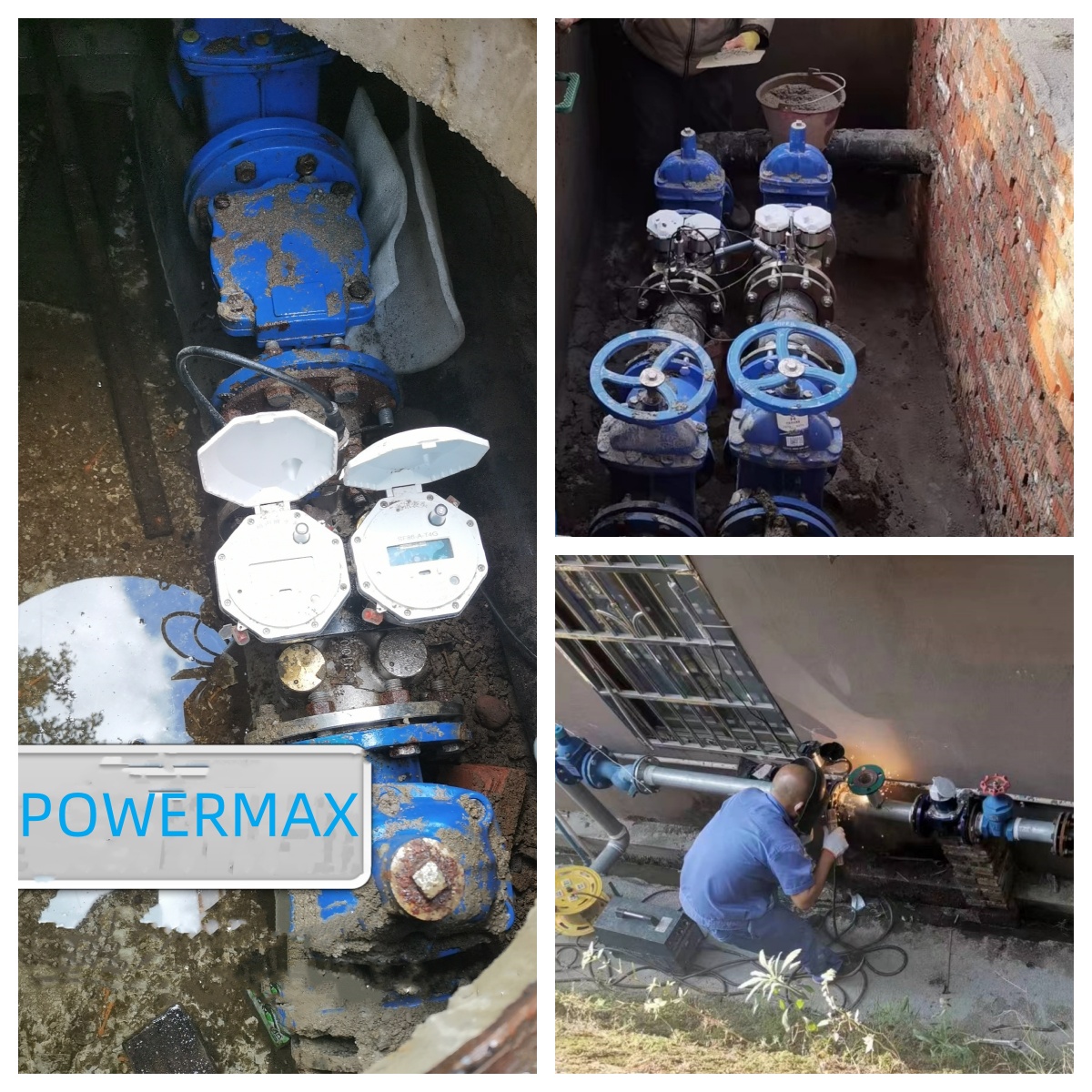 Powermax ultrasonic water meters are Installed in the customer sites.

#wirless_mbus#smart_metering_solutions#LoRaWAN#bulk#residential#commercial#Utility