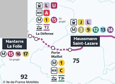 Ile-de-France : à compter du 6 mai, le RER E s'ouvre à l'ouest de Paris avec 3 gares supplémentaires :
• Neuilly/Porte-Maillot
• La Défense
• Nanterre

EOLE fonctionne uniquement entre Magenta et Nanterre de 10h à 16h en semaine et de 10h à 20h les week-ends et jours fériés
…