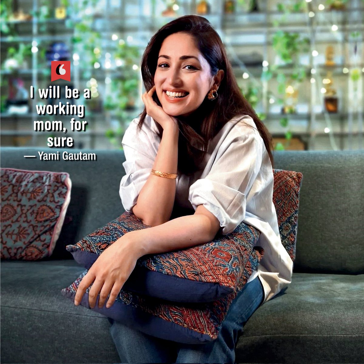 .@yamigautam talks about her pregnancy, says she’s going to be a working #mom for sure. 'My mother and mother-in-law have been working women and have balanced it well. They have set an example for me,' she says Read: tiny.cc/3rzvxz #Motherhood #YamiGautam, #Bollywood