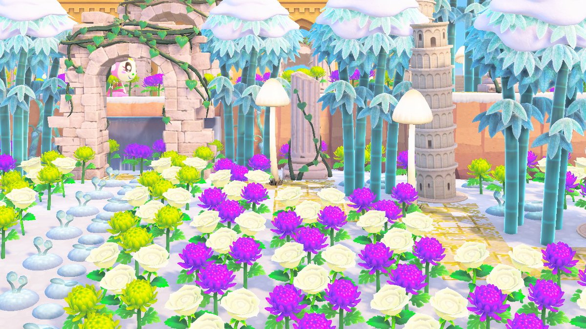 だ～れだ♪

 #どうぶつの森 #AnimalCrossing #ACNH #NintendoSwitch #あつ森 #あつまれどうぶつの森