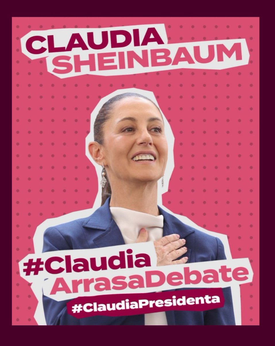 @qtf La botarga corrupta lo unico que sabe es mentír, mentír y mentír
#ClaudiaGanóElDebate
#ClaudiaArrasaDebate 
#ClaudiaPresidentaDe Mexico2024