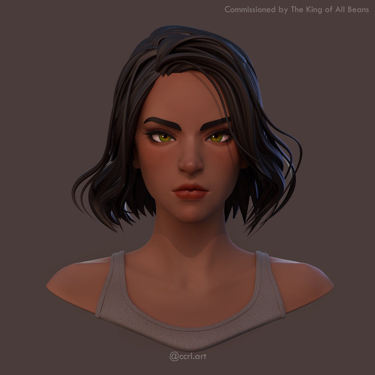 kingofallbeans's tweet photo. Thank you so much @ccrlart for this spectacular 3D artwork of my OC Deepika Lí, the Ex of Asami in my fan fiction: The Book of Korra. Based off the Legend of Korra series. 

#TheLegendofKorra #BookofKorra #TheEx #OC #fanfiction #3DArtwork https://t.co/LNje5Wj3mn