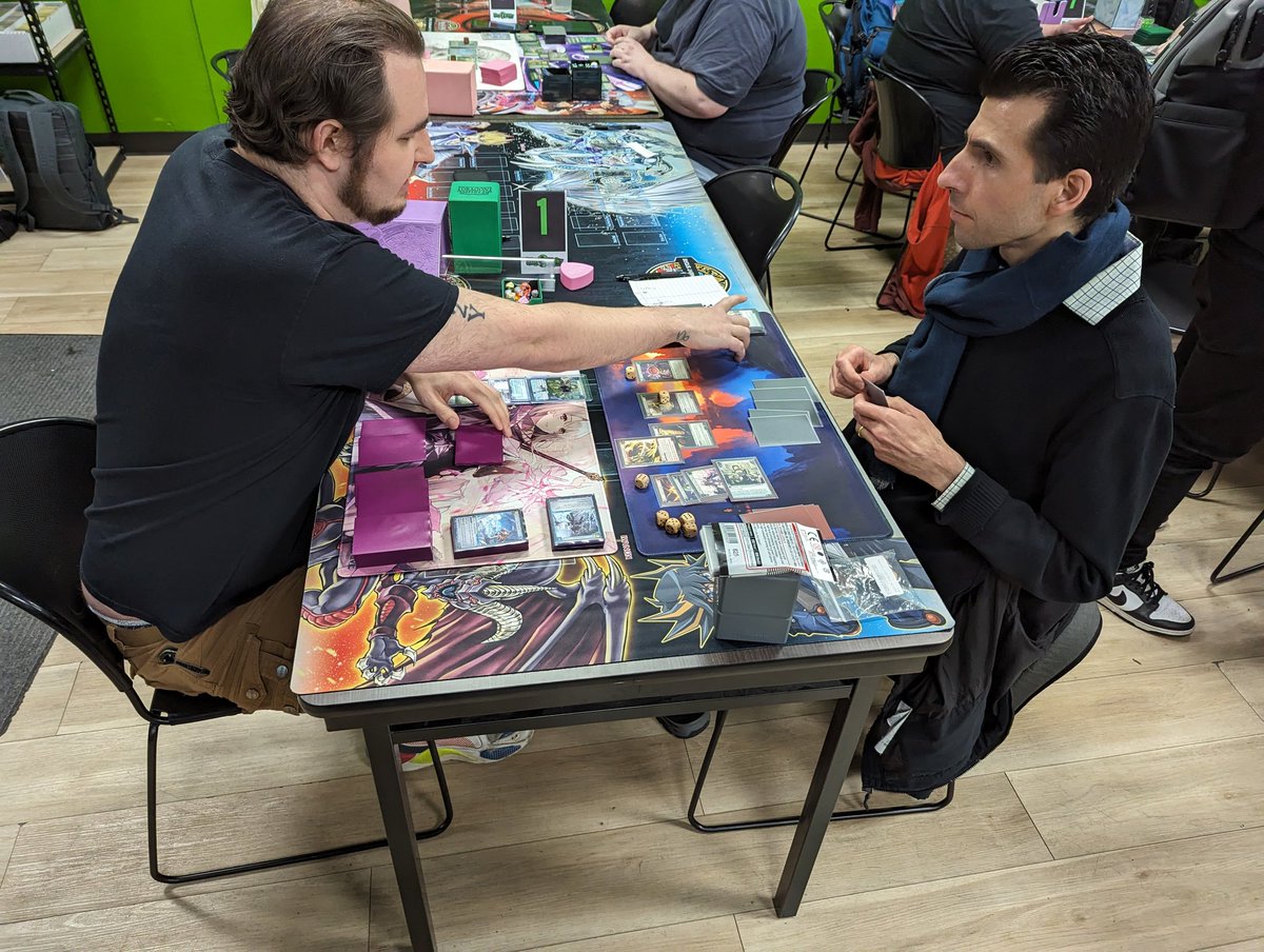 MoxValleyGames's tweet photo. Grand Archive Regional 
@grandarchivetcg https://t.co/6QTm7fmp63