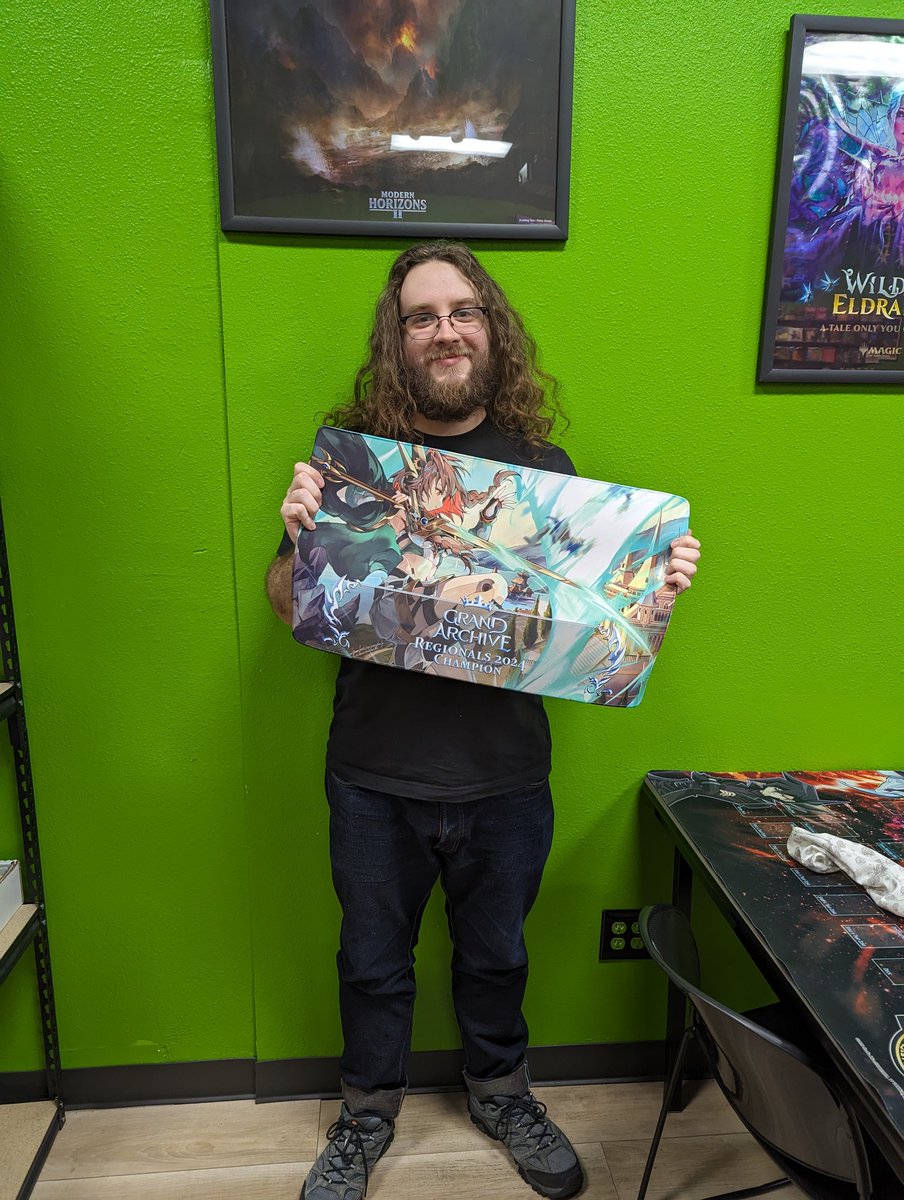MoxValleyGames's tweet photo. Grand Archive Regional 
@grandarchivetcg https://t.co/6QTm7fmp63