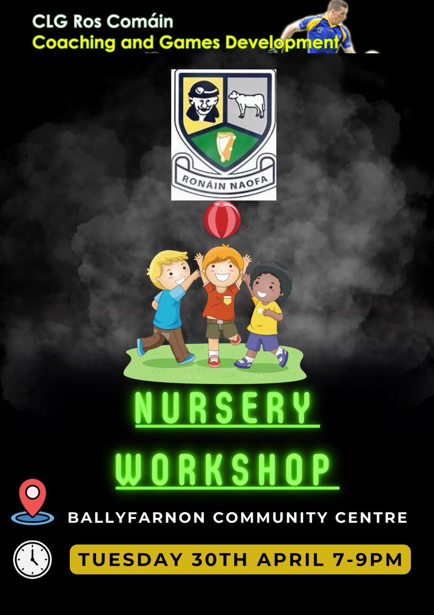 We can’t wait to get down to St.Ronan’s this Tuesday evening with our Nursery workshop. Such a beautiful part of the world Hope to see you all there!! 💛💙💛💙 #rosgaa