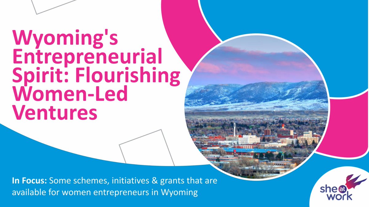 Wyoming supports women entrepreneurs with schemes, initiatives, and grants, fostering a conducive ecosystem for their success. Read more: tinyurl.com/y3y37dmm #WomenEmpowerment #WomenEntrepreneurship #WomenEntrepreneurs