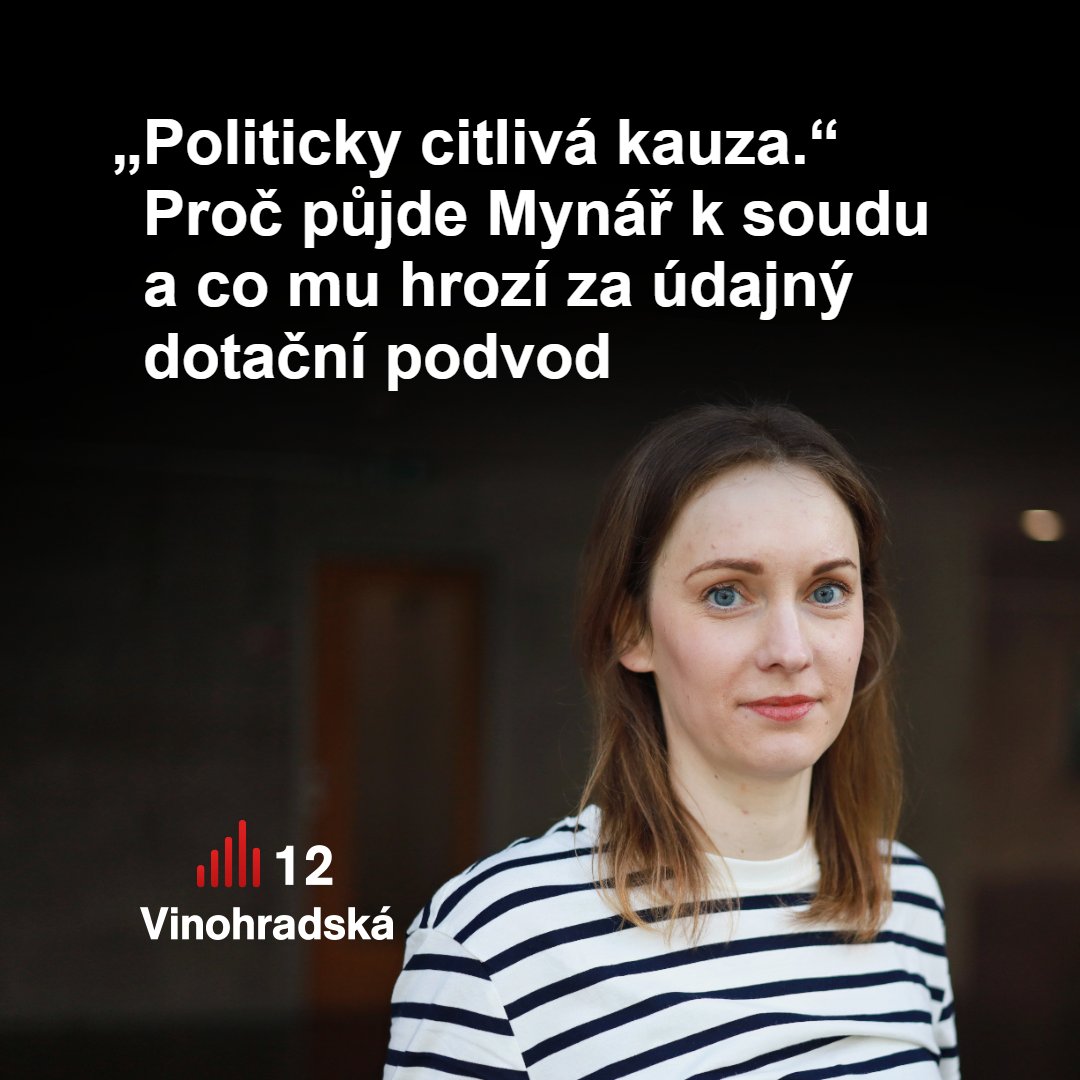 rozhl.as/9R6 💸 Dotaci získal, penzion postavil. Dotaci vrátil, k soudu půjde. Proč? Případ Osvětimany a bývalý kancléř Vratislav Mynář. Poškodil finanční zájmy Evropské unie? Téma pro reportérku Kristýnu Guryčovou @gurycovakris. Ptá se @mskalick. #Vinohradska12