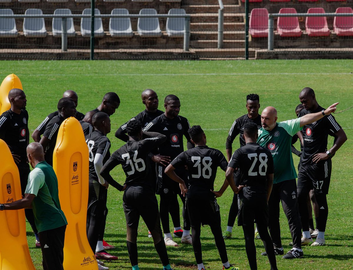 No Orlando Pirates 🏴‍☠️ will pass this. Let’s follow each other.