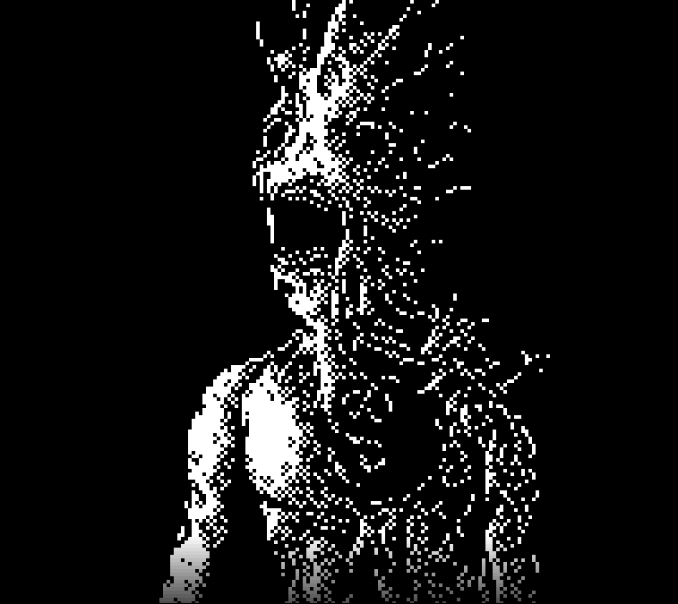 Here's some artwork for an enemy from my 2D survival horror game! 

also i have a discord now: discord.gg/9WE3sauy

#gamedevelopment #IndieGameDev #horrorgame #pixelart