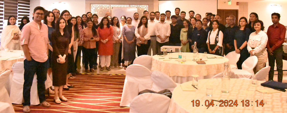 Shakti, in collaboration with @sambodhi, launches a six-month capacity-building programme on MEL for climate-focused civil society organisations, enhancing their skills in Impact strategy, Theory of Change, and monitoring and evaluation frameworks.
