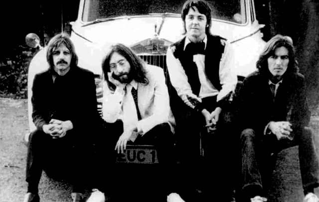 #TheBeatles at their penultimate photo shooting together, 9th April 1969