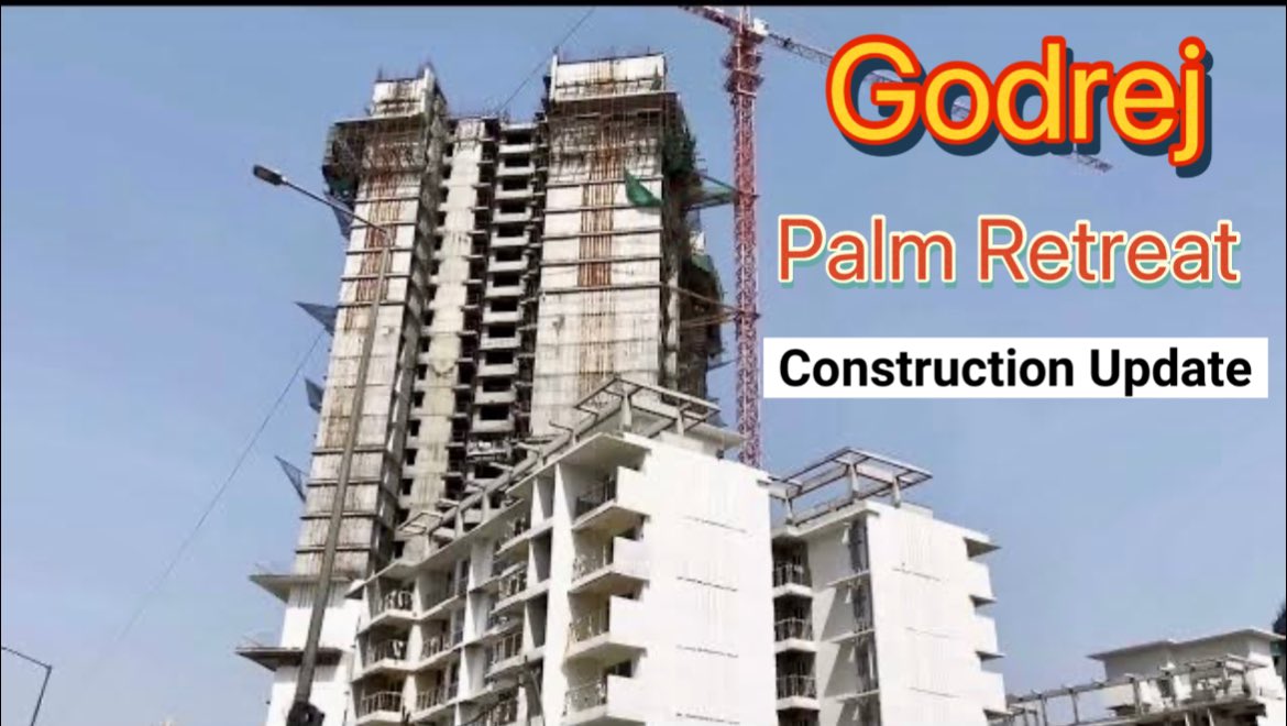 Godrej Palm Retreat - Resort living in Sec 150 Noida | Construction Upda... youtu.be/2NP7_5i4-jc?si… via @YouTube
#godrejproperties
#godrejpalmretreat #bricksbybricks